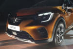 2020 Renault Captur Test Review LED headlight headlamp scheinwerfer Orange