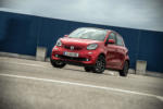2019 smart EQ forfour Test Review red rot electric drive strom