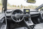 2019 Toyota RAV4 Cockpit
