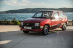 1982 1983 Opel Corsa A Red Rot Front Side left links seite