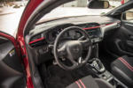 2020 Opel Corsa F GS Line Interieur Interior Red Rot Steering Wheel Lenkrad