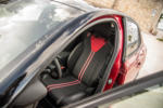 2020 Opel Corsa F GS Line Fahrersitz Door open offene Tür Stitching Nähte Sport
