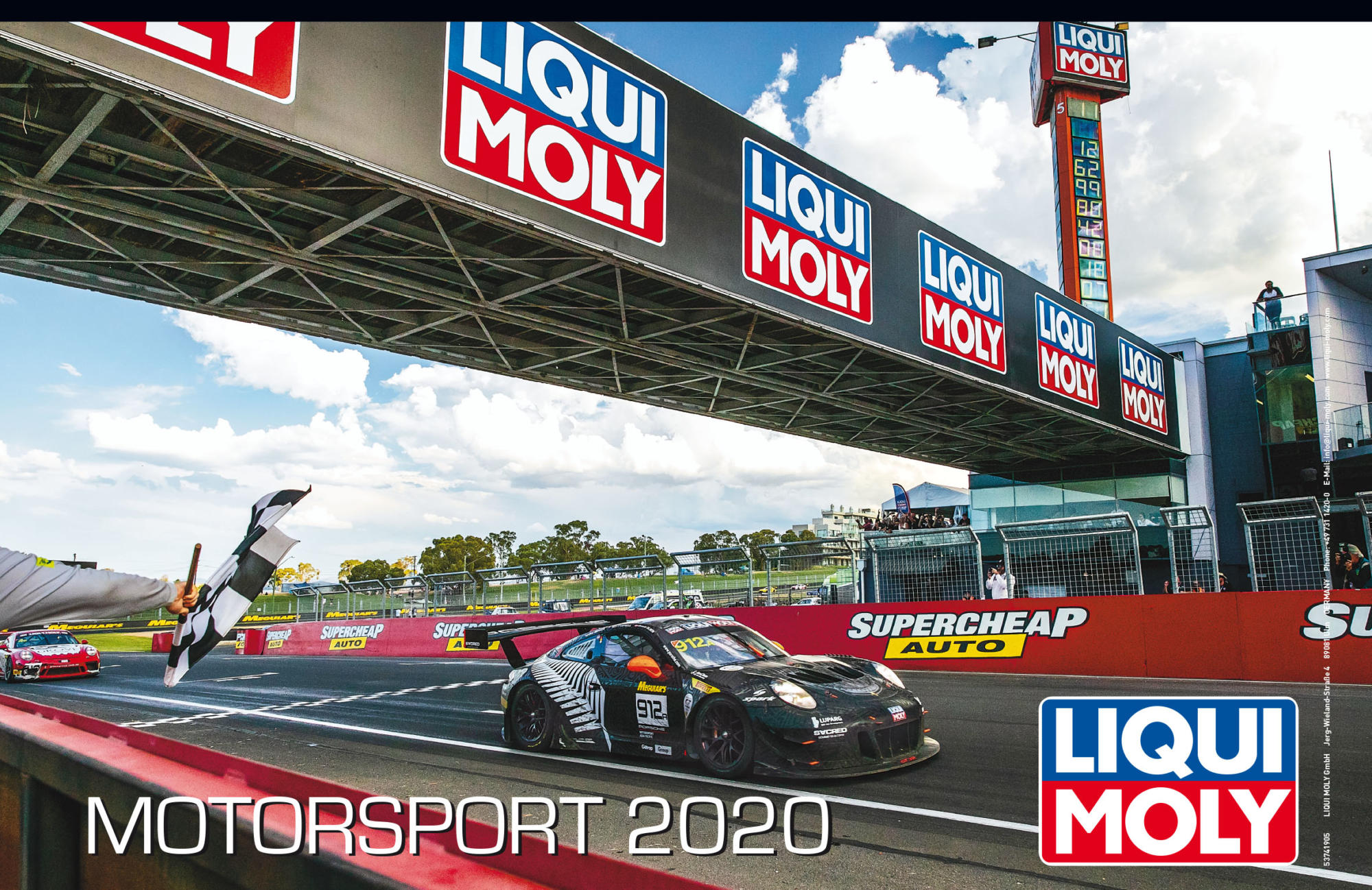 2020 Liqui Moly Motorsportkalender