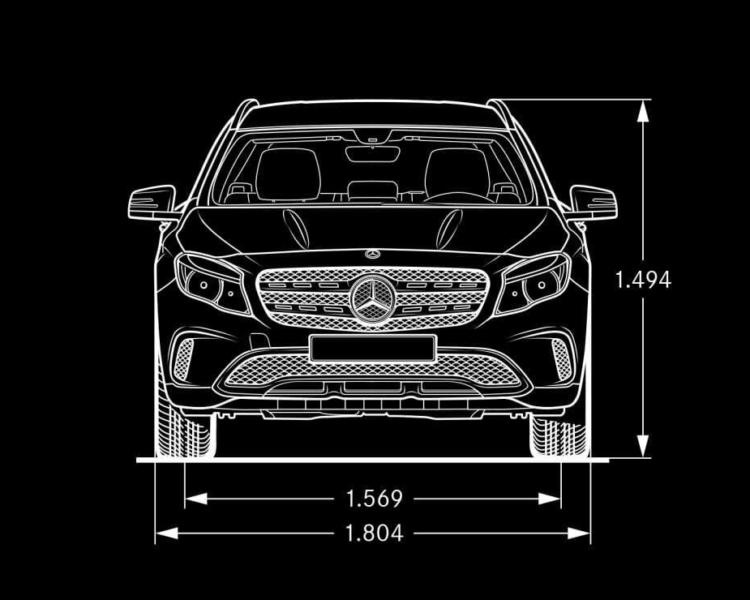 Vergleich 17 Vs Mercedes Benz Gla Autofilou