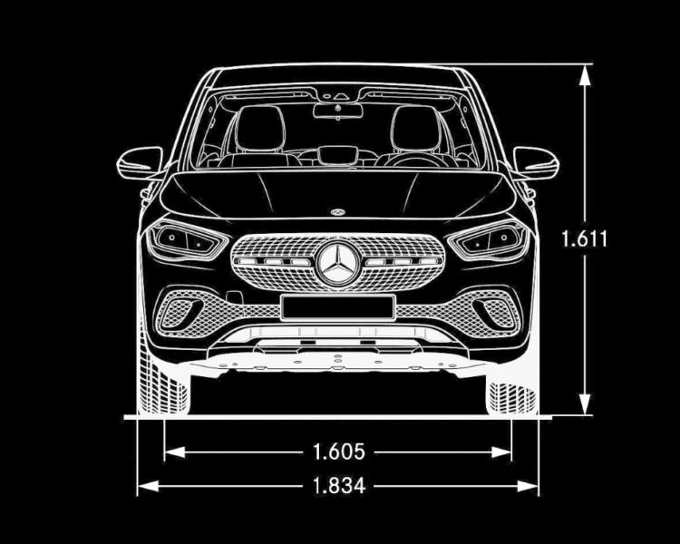 Vergleich 17 Vs Mercedes Benz Gla Autofilou