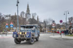 1955 1956 2019 Land Rover Defender Oxford Singapore London Vienna Wien Last Overland Experience Trip