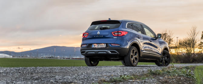 2019 Renault Kadjar Teaser