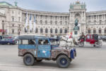1955 1956 2019 Land Rover Defender Oxford Singapore London Vienna Wien Last Overland Experience Trip