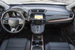 2019 Honda CR-V Hybrid AWD Test Review weiß white Felgen Lenkrad Kofferraum Platz