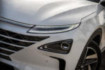 2019 Hyundai NEXO Test Review Wasserstoff Brennstoffzelle Fuel Cell Electric Vehicle weiß white