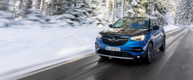 2020 Opel Grandland X Hybrid4 test review fahrbericht phev plug-in