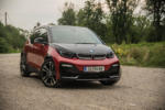 2019 BMW i3s eDrive test review Lichtenegg Windrad