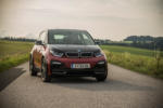 2019 BMW i3s eDrive test review Lichtenegg Windrad