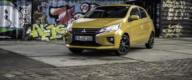 2020 Mitsubishi Space Star Facelift Test Drive Review Fahrbericht