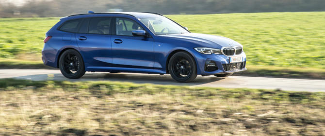 2020 BMW 320d xDrive Touring Allrad Diesel Test Review