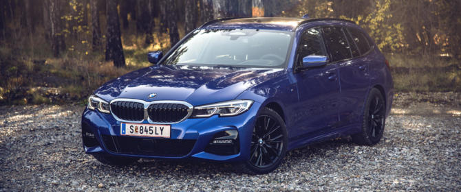2019 BMW 320d xDrive Touring diesel allrad awd test review