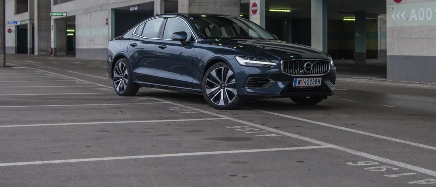 2020 Volvo S60 T8 Twin Engine Inscription AWD allrad hybrid test review