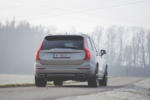 2020 Volvo XC90 T8 PHEV Plug-in AWD 7 seat pebble gray grau Test review R-Design