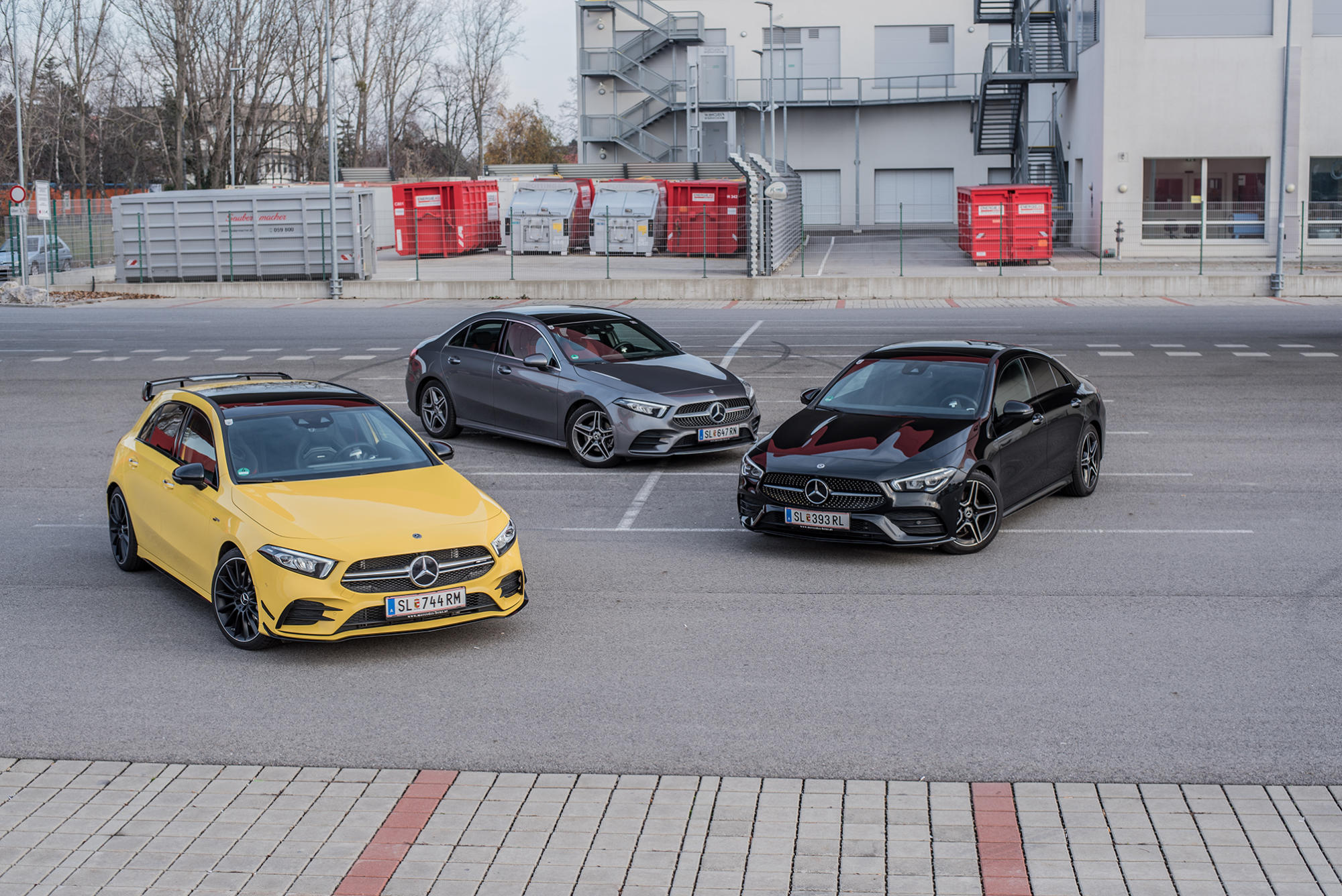 Vergleich Mercedes Benz A Klasse Vs A Klasse Limousine Vs Cla Coupe Autofilou