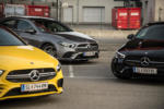 2019 Mercedes-Benz A-Class A-Klasse Limousine vs. CLA Coupé Vergleich Comparison Difference Unterschied