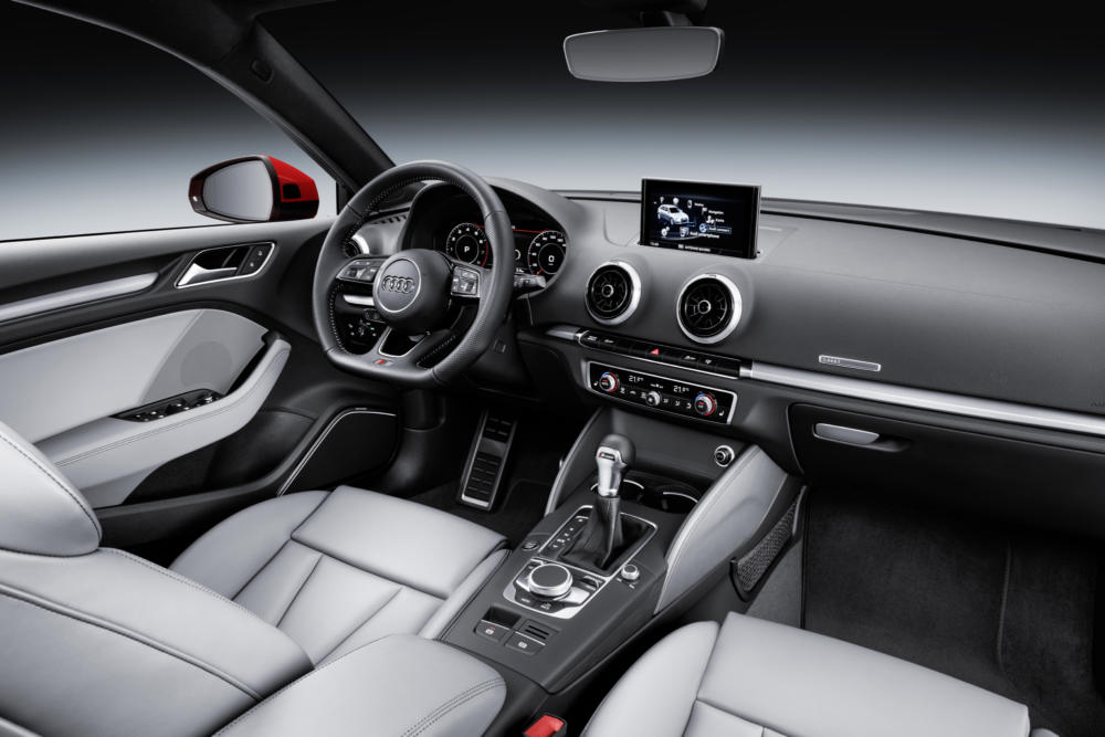 2016 2020 Audi A3 Sportback Comparison Vergleich Changes Differences Änderungen Neuerungen Site-to-Site