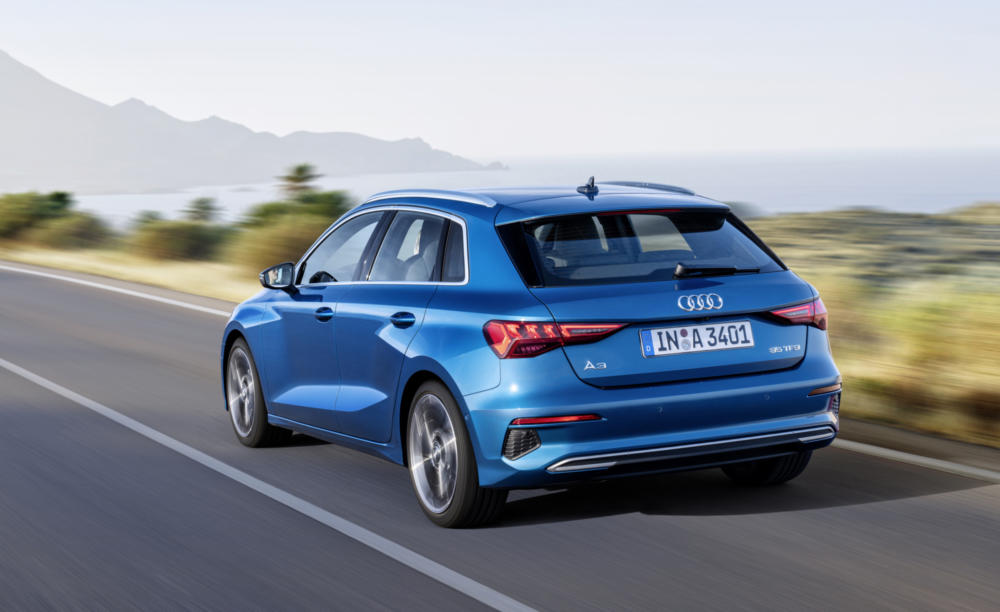 2016 2020 Audi A3 Sportback Comparison Vergleich Changes Differences Änderungen Neuerungen Site-to-Site