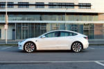 2020 Tesla Model 3 Performance Test Review Fahrbericht weiß white
