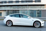 2020 Tesla Model 3 Performance Test Review Fahrbericht weiß white