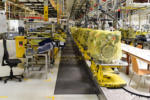 Opel Werk Wien Aspern PSA Covid-19 Corona Virus Maßnahmen Anlauf Produktion Eröffnung Führung