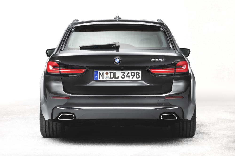 2017 2020 2021 BMW 5 Series 5er Comparison Vergleich Änderungen Neuerungen changes differences