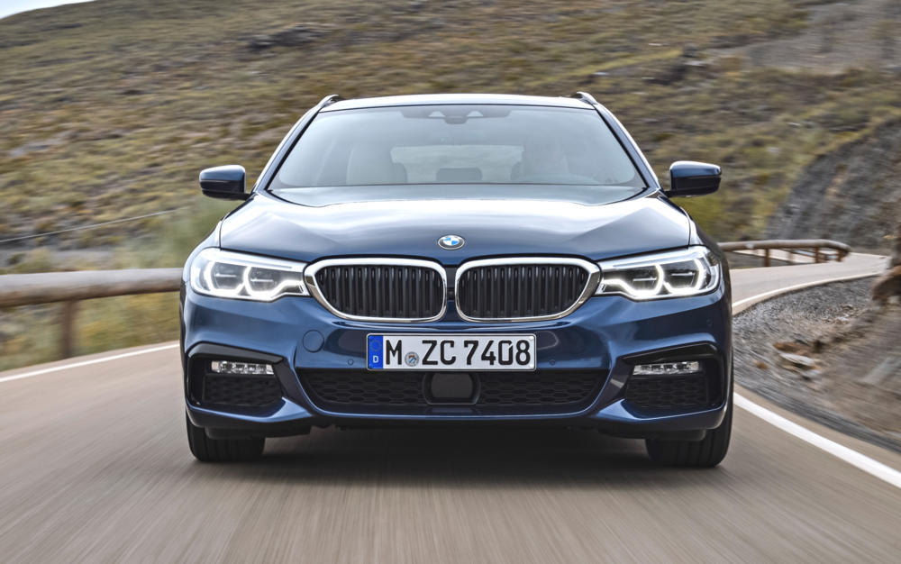 2017 2021 BMW 5 Series 5er Comparison Vergleich Änderungen Neuerungen changes differences
