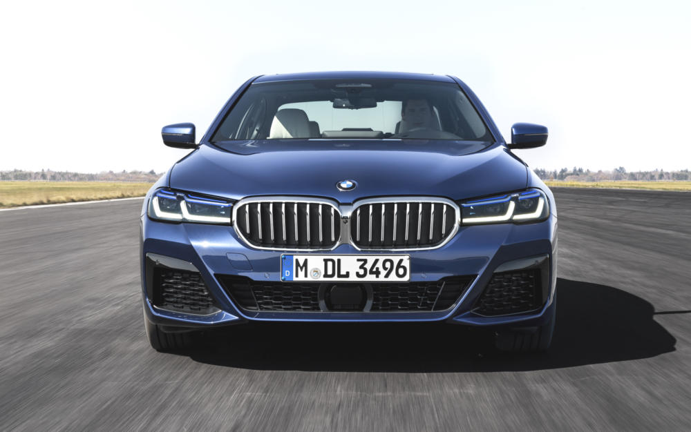 2017 2021 BMW 5 Series 5er Comparison Vergleich Änderungen Neuerungen changes differences