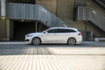 2020 Ford Mondeo 2,0 Hybrid 187 PS Automatik Traveller HEV test review white
