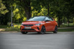 2020 Opel Corsa-e e-Elegance 1-phasig Elektro Electric EV test review Power Orange Reichweite