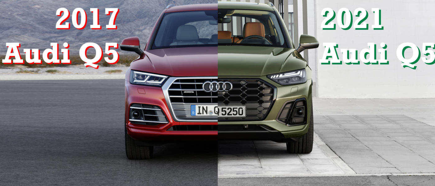 A4 B9 Facelift:  Vergleich Mit Dem Vorgängermodell! - dt7djr2