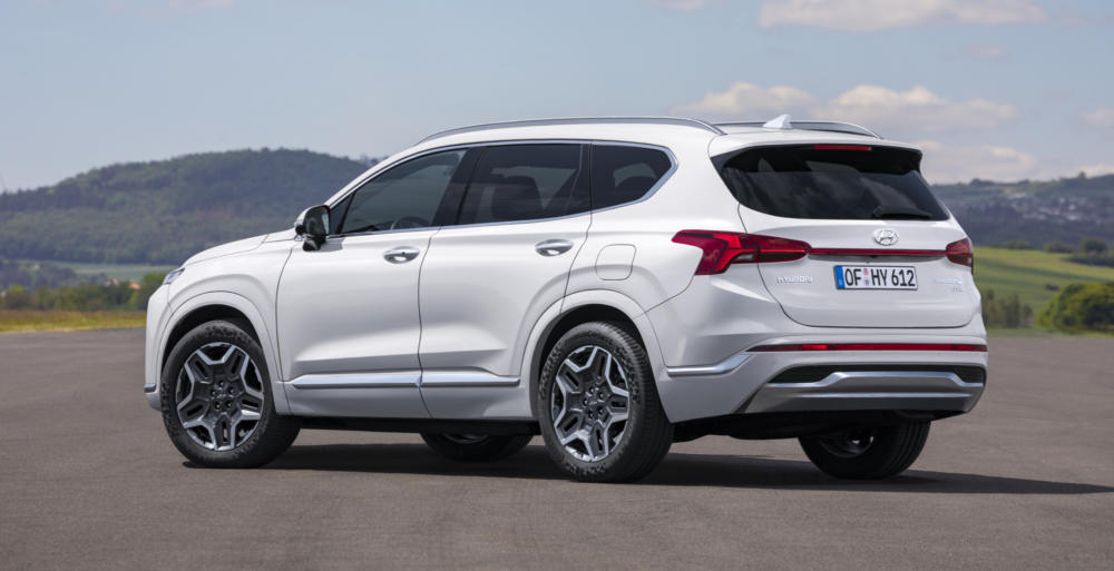 2018 2021 Hyundai Santa Fe Facelift Vergleich Comparison Changes Dfference Unterschiede Neuerungen Änderungen