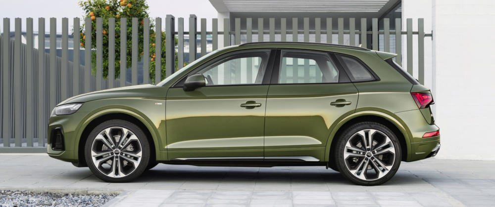 2017 2021 Audi Q5 Facelift Vergleich Comparison Unterschiede Änderungen Changes Neuerungen Update Differences