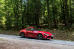 2019 2020 Toyota GR Supra 3.0 Test Review Red Rot 340 hp PS