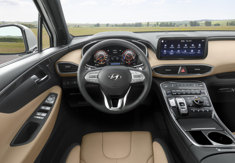 2018 2021 Hyundai Santa Fe Facelift Vergleich Comparison Changes Dfference Unterschiede Neuerungen Änderungen