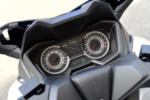 2020 Honda Forza 125 tacho display anzeigen sonne tag licht