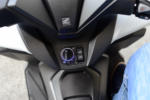 2020 Honda Forza 125 keyless go smart key schlüssel test review
