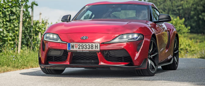 2019 2020 Toyota GR Supra 3.0 Test Review Red Rot 340 hp PS