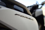 2020 Honda Forza 125 Emblem Schriftzug Weiß Schwarz