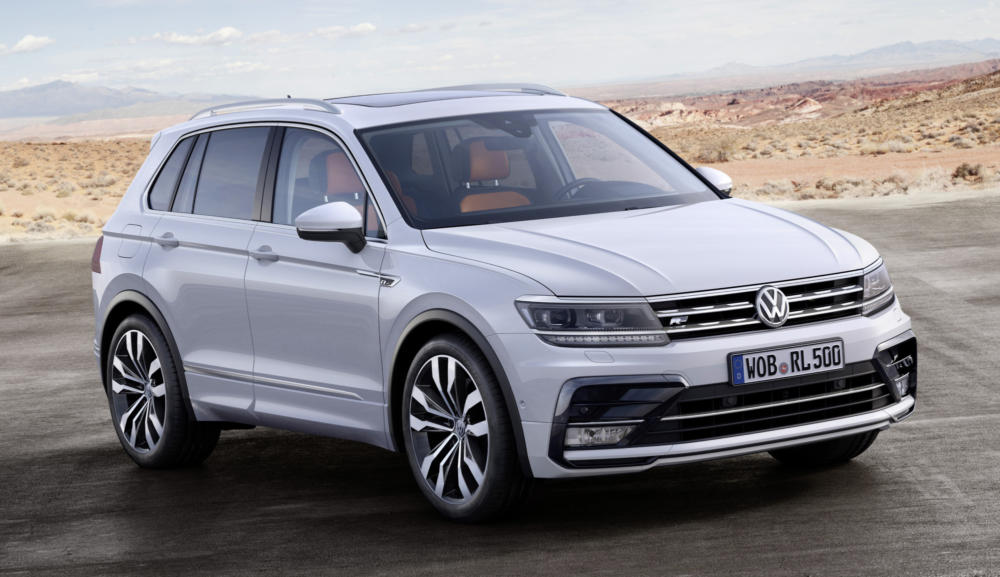 2016 2021 VW Tiguan Facelift Side-To-Side Comparison Difference Unterschiede Neuerungen Änderngen Changes