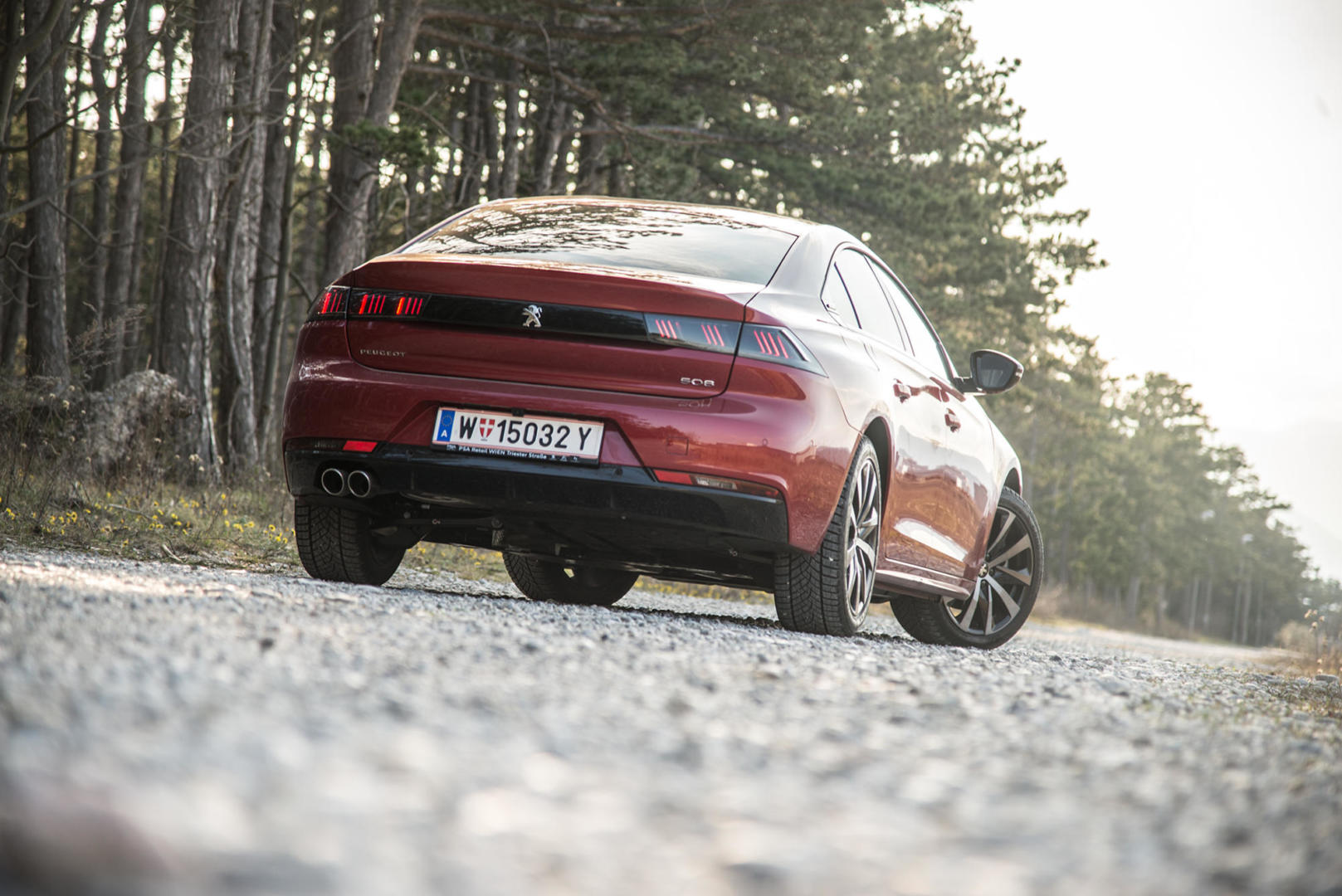 Der Peugeot 508 GT Line BlueHDi 180 EAT8 im Test! – autofilou