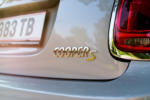 2020 MINI Cooper SE test review fahrbericht white silver metallic weiß