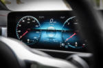 Mercedes-Benz CLA 200 d Shootin Brake Display