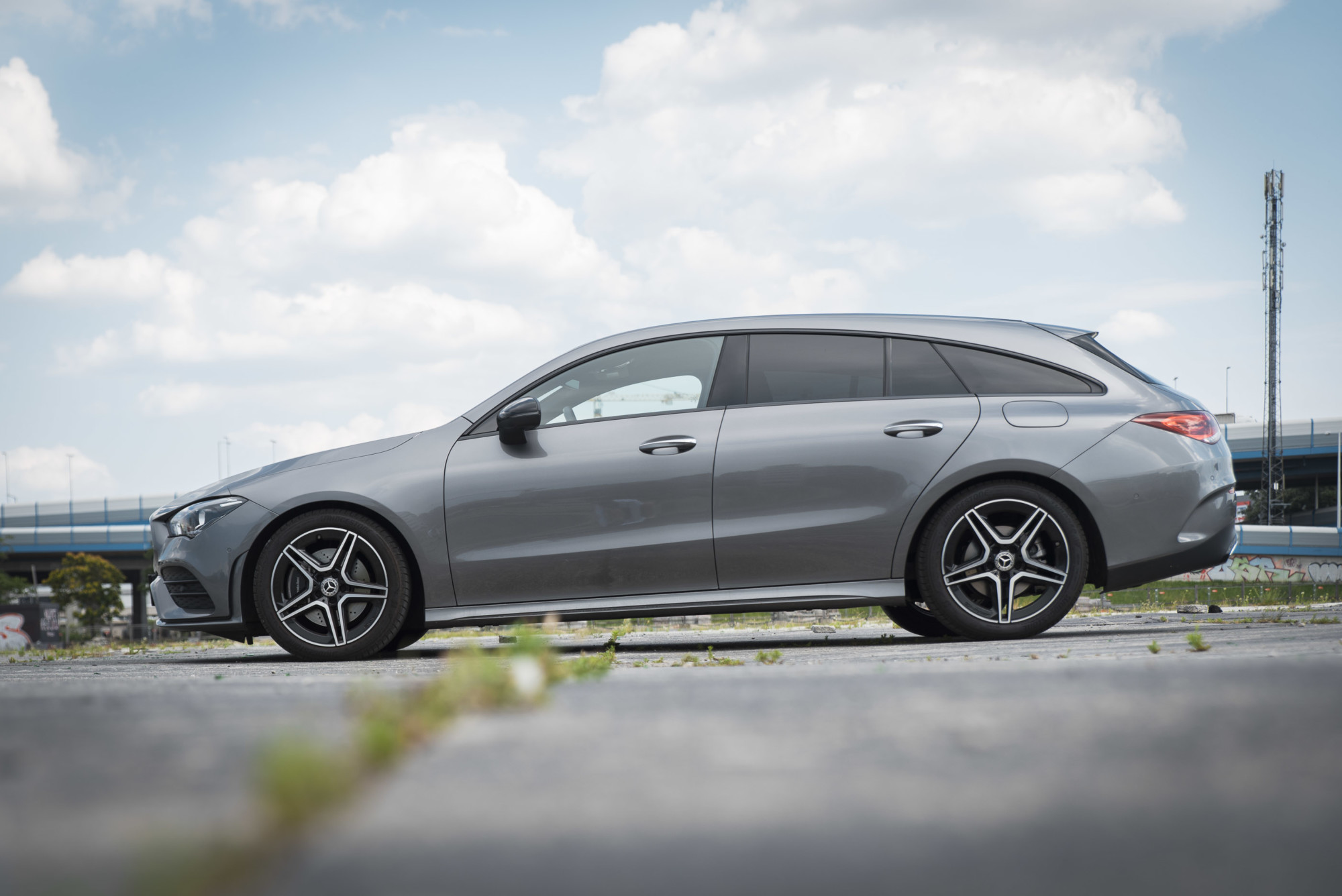 Stilvolle Cla 200 Shooting Break Bilder