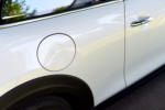 2020 MINI Cooper SE test review fahrbericht white silver metallic weiß