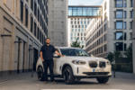 BMW iX3 BMW eDays München test drive review
